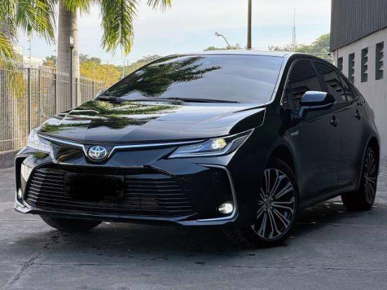 TOYOTA COROLLA 1.8 VVT-I HYBRID FLEX ALTIS CVT TOYOTA COROLLA 1.8 VVT-I HYBRID FLEX ALTIS CVT